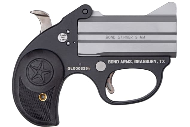 Handguns Bond Arms Stinger Derringer 9MMLUGER BND STINGER DERR 9MM 2.5B